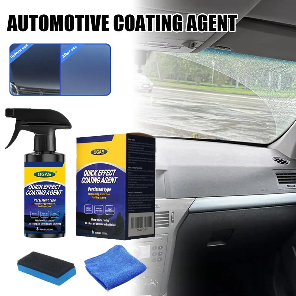 Automotive Nano Coating Spray, Quick Effect Ceramic Coating