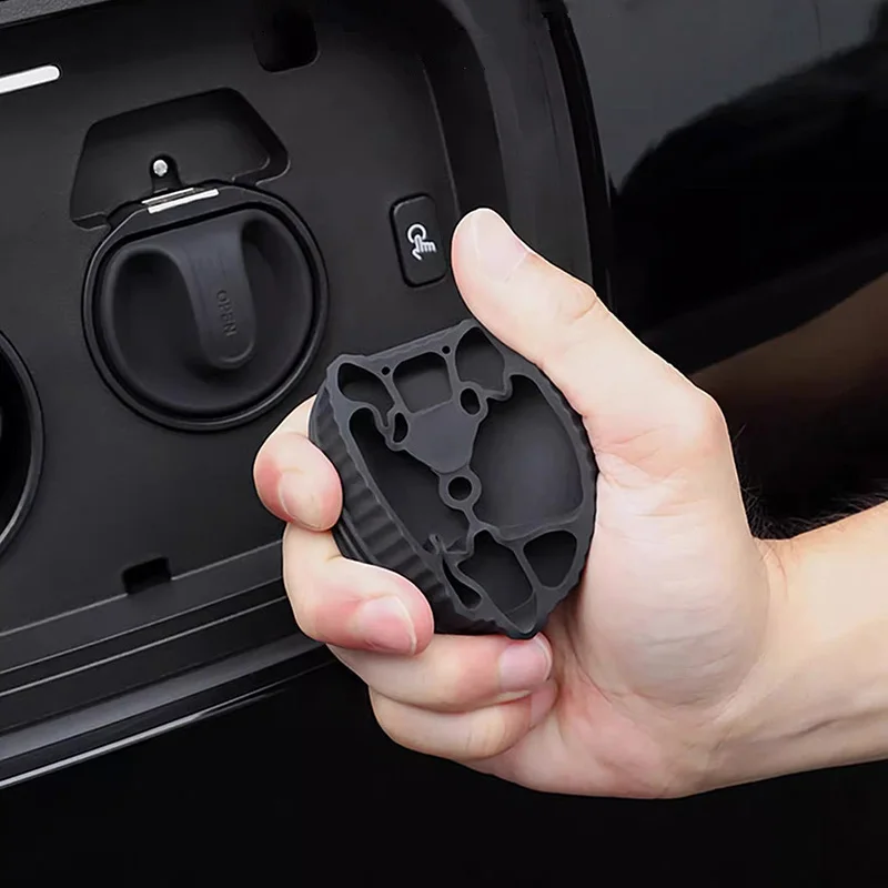 For BYD FangChengBao Equation Leopard 5 2023 2024 2025 Car Magnetic silicone charging port cover Waterproof dustproof Exterior