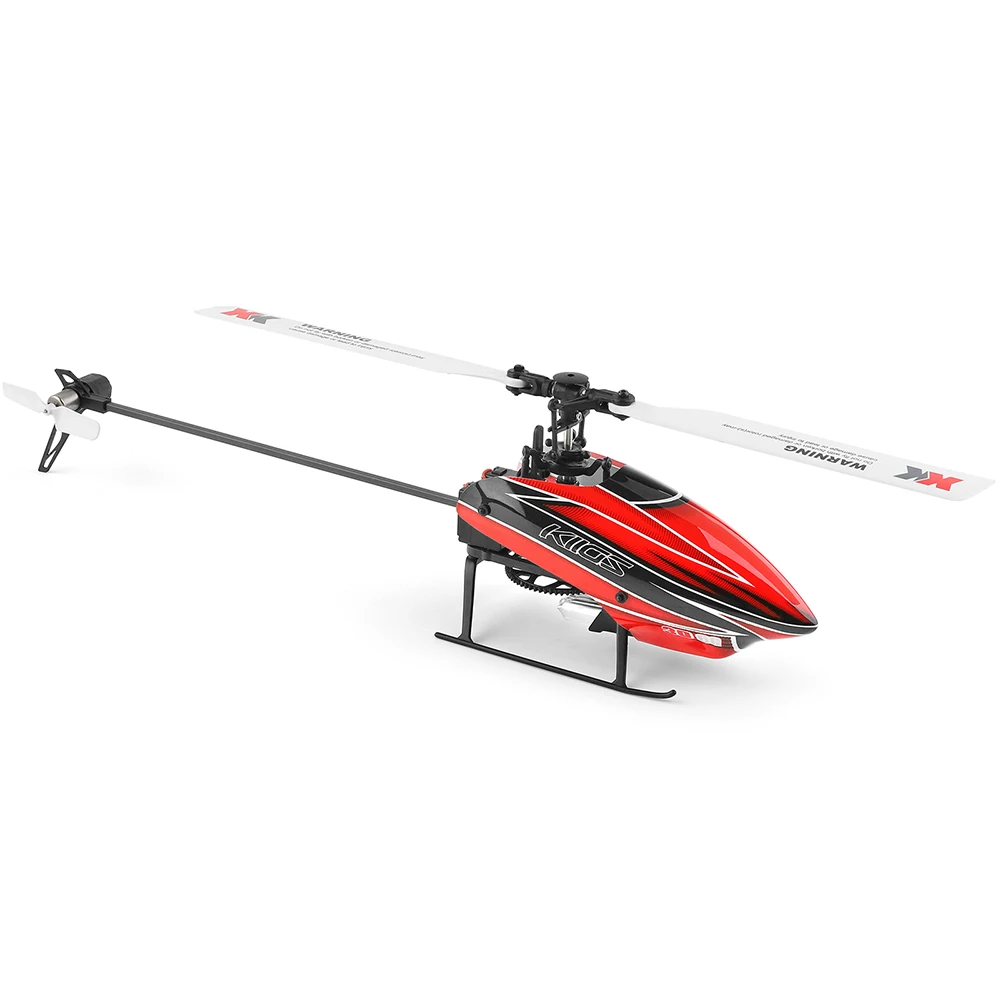 Wltoys XK K110S 6CH 3D 6G System zdalnie sterowany zabawka bezszczotkowy silnik 2.4G helikopter RC BNF/RTF kompatybilny z FUTABA S-FHSS