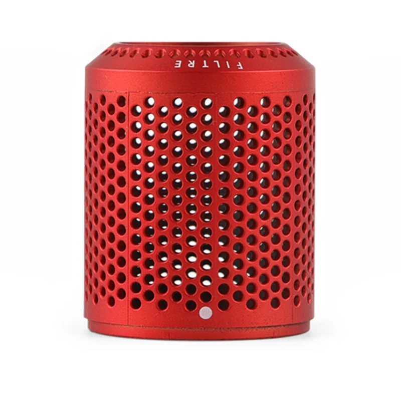 Suitable for Hair Dryer HD01 HD03 HD08 Dustproof Outer Filter Cover Vacuum Cleaner Accessories Red