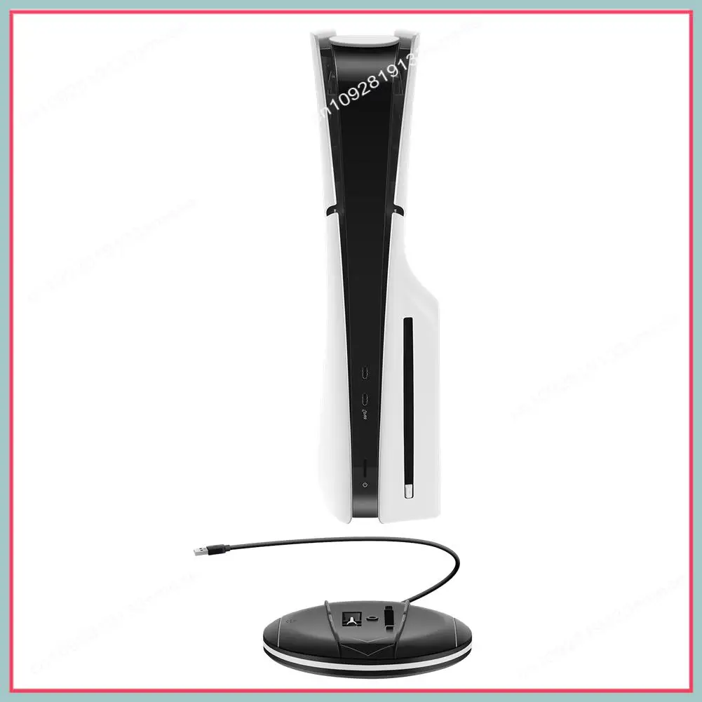 

Вертикальная подставка N94R, сменная подставка для дисплея для PS5 Slim, консольный диск и цифровой для Playstation 5 Slim