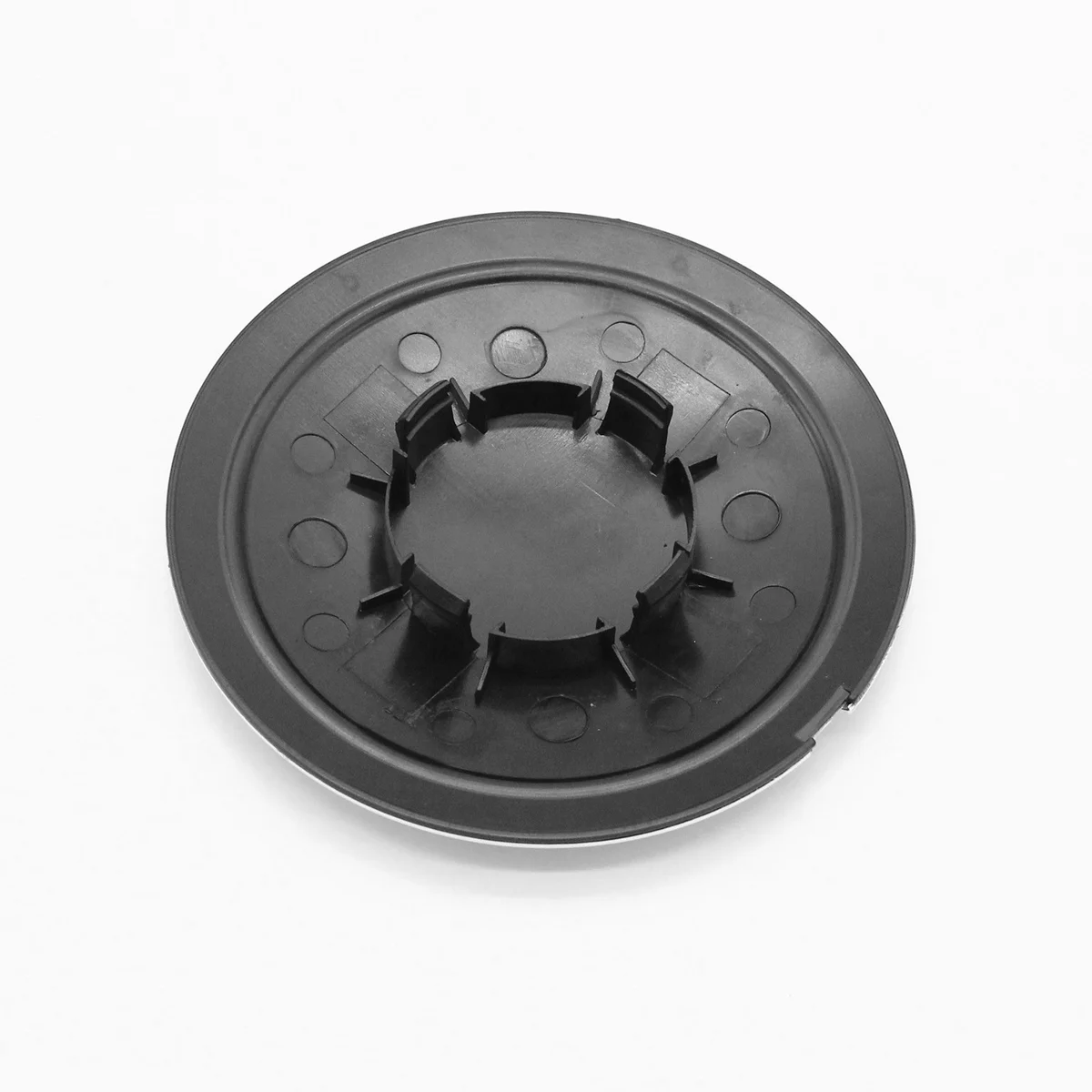 Hubcap para Fiat 500, Tampas do Hub Central, Capa Contra Poeira, Prateado, 68078419AC, 68078421AC, 51884863, 133mm