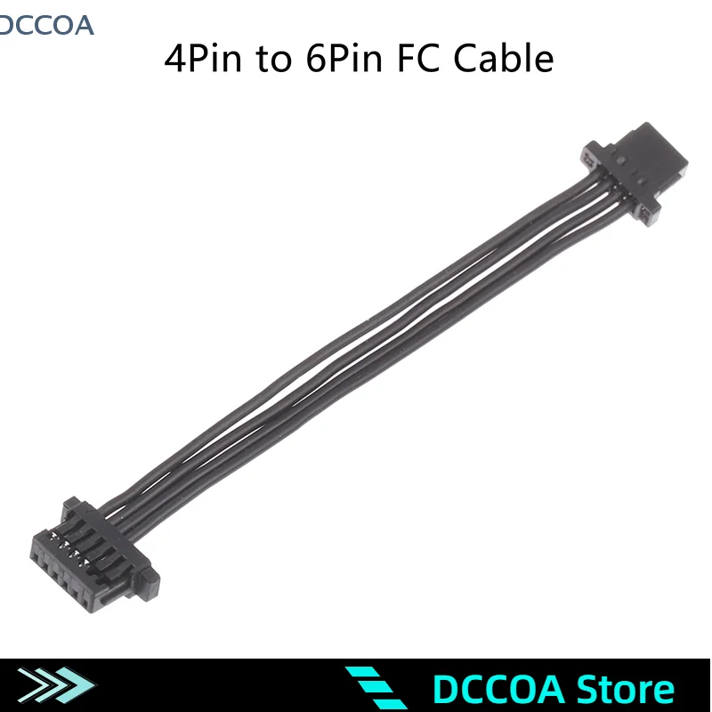 Walksnail VTX Connecting FC Cable (4Pin To 6Pin) For Moonlight Kit / Avatar HD VTX V2 / GT VTX