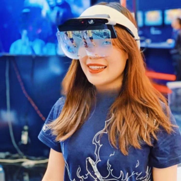 New Arrival MR Mixed Reality Battle Neon Mateverse Holographic Battlefield  Multiplayer Shooting Games Amusement Park