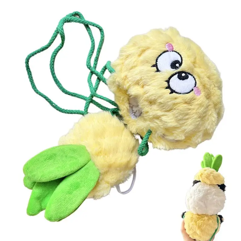 Plush Doll Cute Clothes Cute Pineapple Plush Clothes For 20cm Cotton Doll Pretend Play Plushie Doll Clothing For Women Girls For