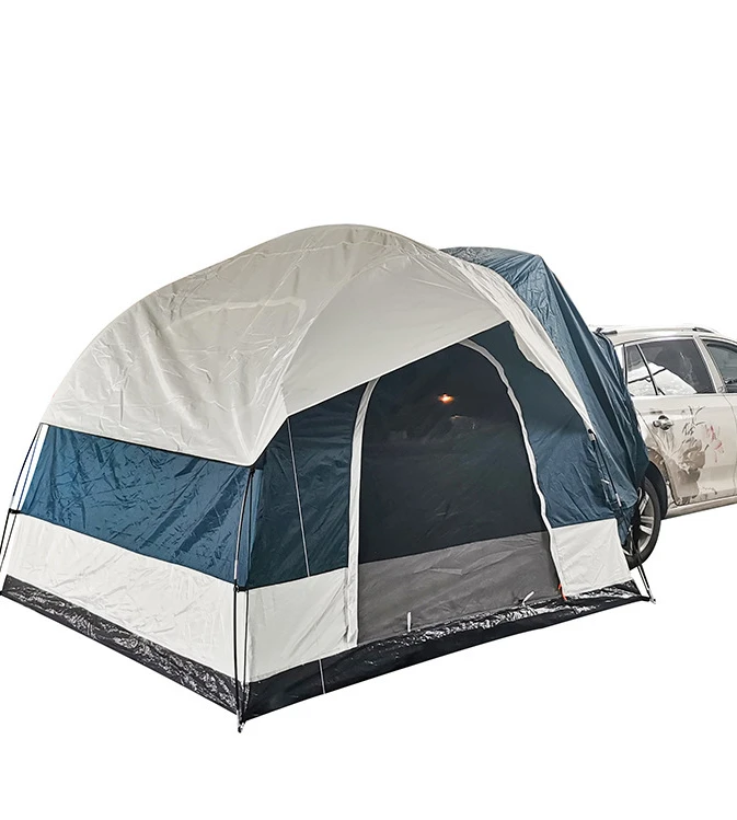 

Outdoor Leisure Car Rear Tent Waterproof Folding Van Tent Camp SUV Compact Car Roof Top Awning Truck Tent for Camping