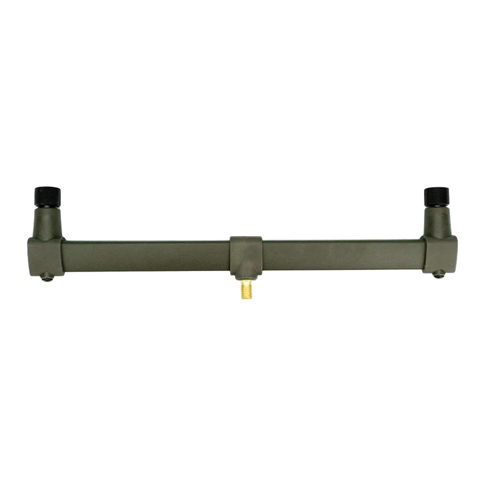 Extendable Carp Fishing Rod Holder Bar for Aluminum Alloy Bite Alarms with Adjustable 25cm and 30cm Lengths for Session Fishing