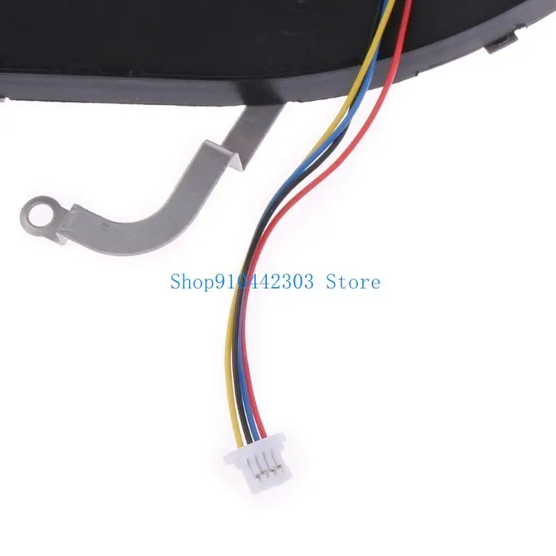 652F Laptop CPU Radiator DC5V 0.5A 4pin Cooling Fan for  vivobook S15 S5300U