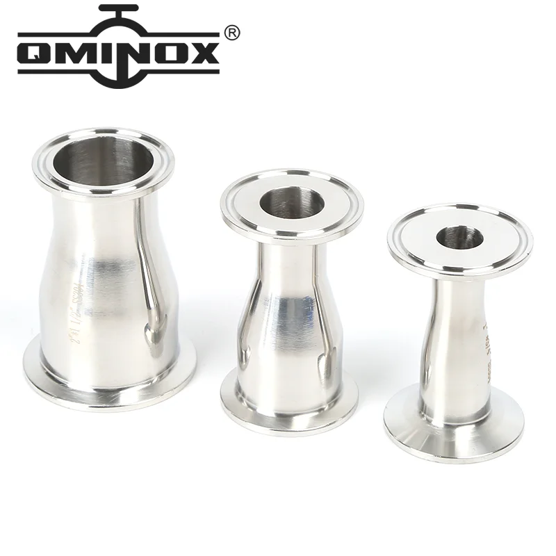 Tri Clamp Concentic Reducer SS304 Rvs Sanitair Pijp Montage