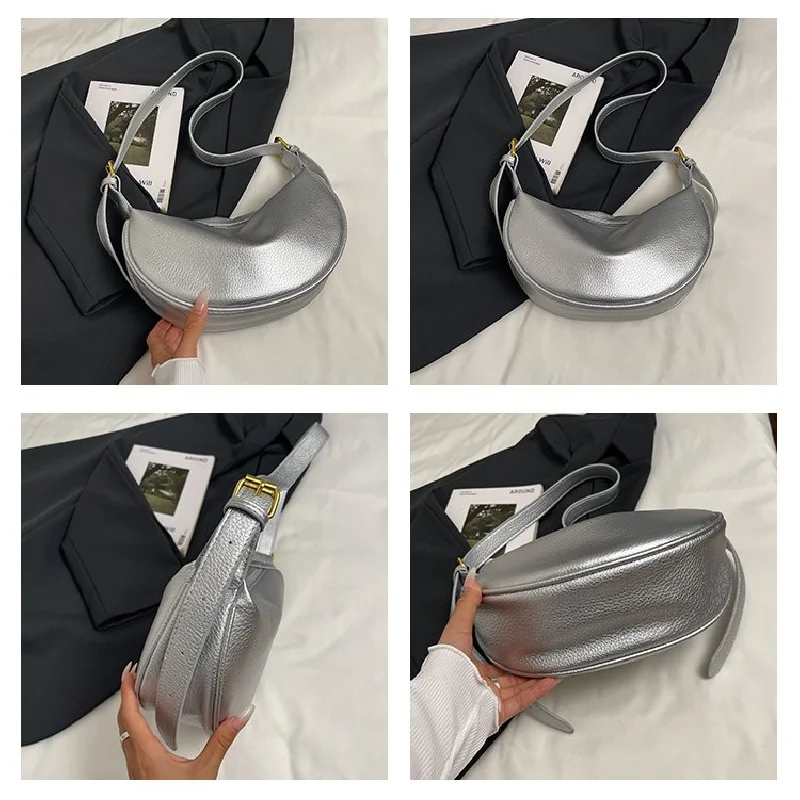 

Vintage Vanity Bag With Mirror For Women Designer Luxury Leather Retro Case With A Functional Interior Mirror