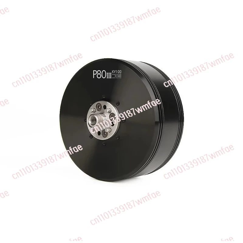 P80 three-pin KV100 KV120 high-efficiency brushless motor for 10L 20L