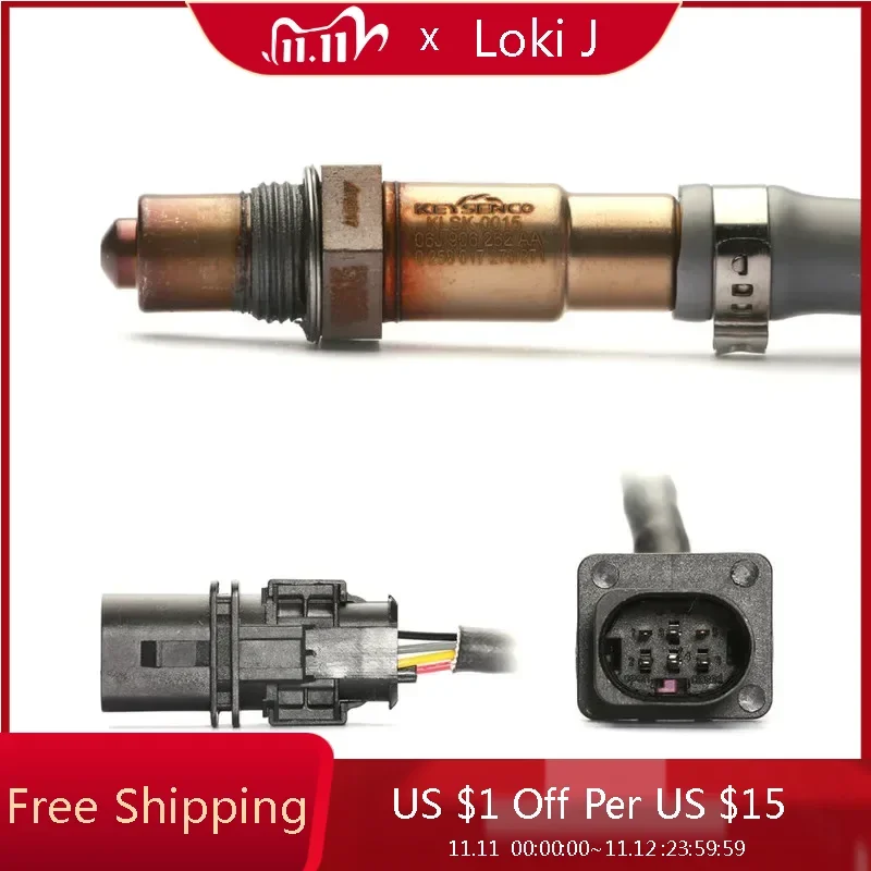 Loki JLoki J New car oxygen sensor front 06J906262AC for FAW-Volkswagen Sagitar 1.8T/2.0T