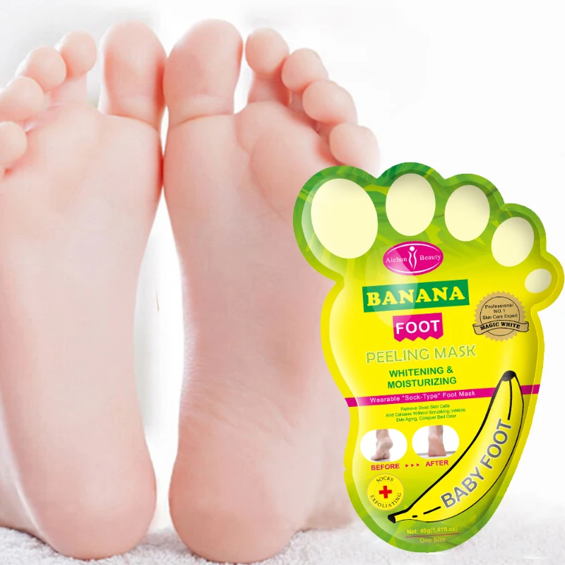 

Foot Mask Peeling For Legs Feet Mask Exfoliating Socks Scrub For Pedicure Anti Crack Heel Remove Skin Foot Patch Feet Care