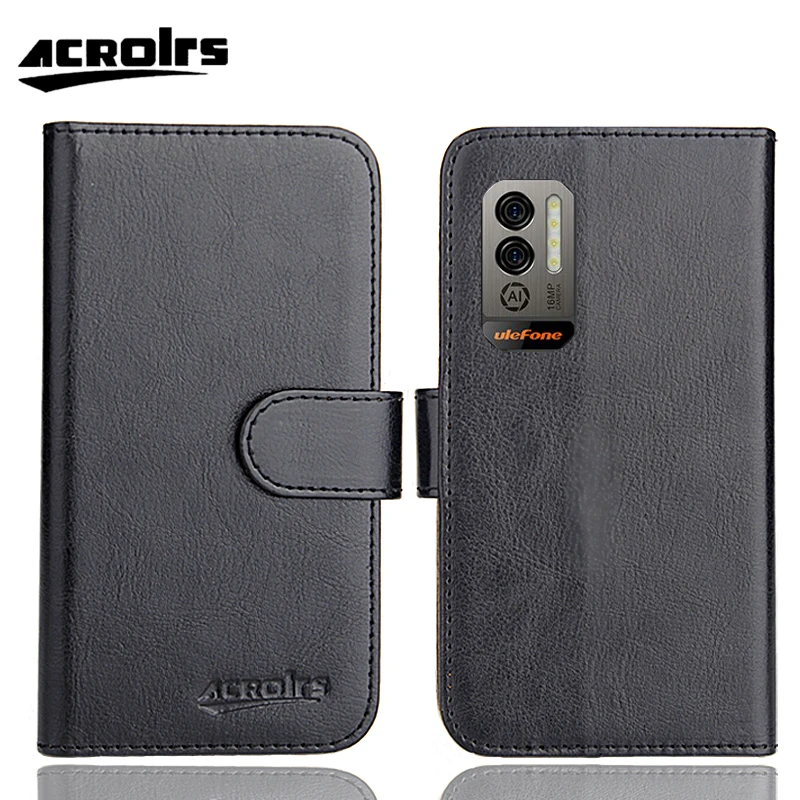 Ulefone Armor X5 18 Pro Ultra Power Armor X11 Case Flip Retro Luxury Wallet Multi-Function Leather Cover Protective Phone Bags