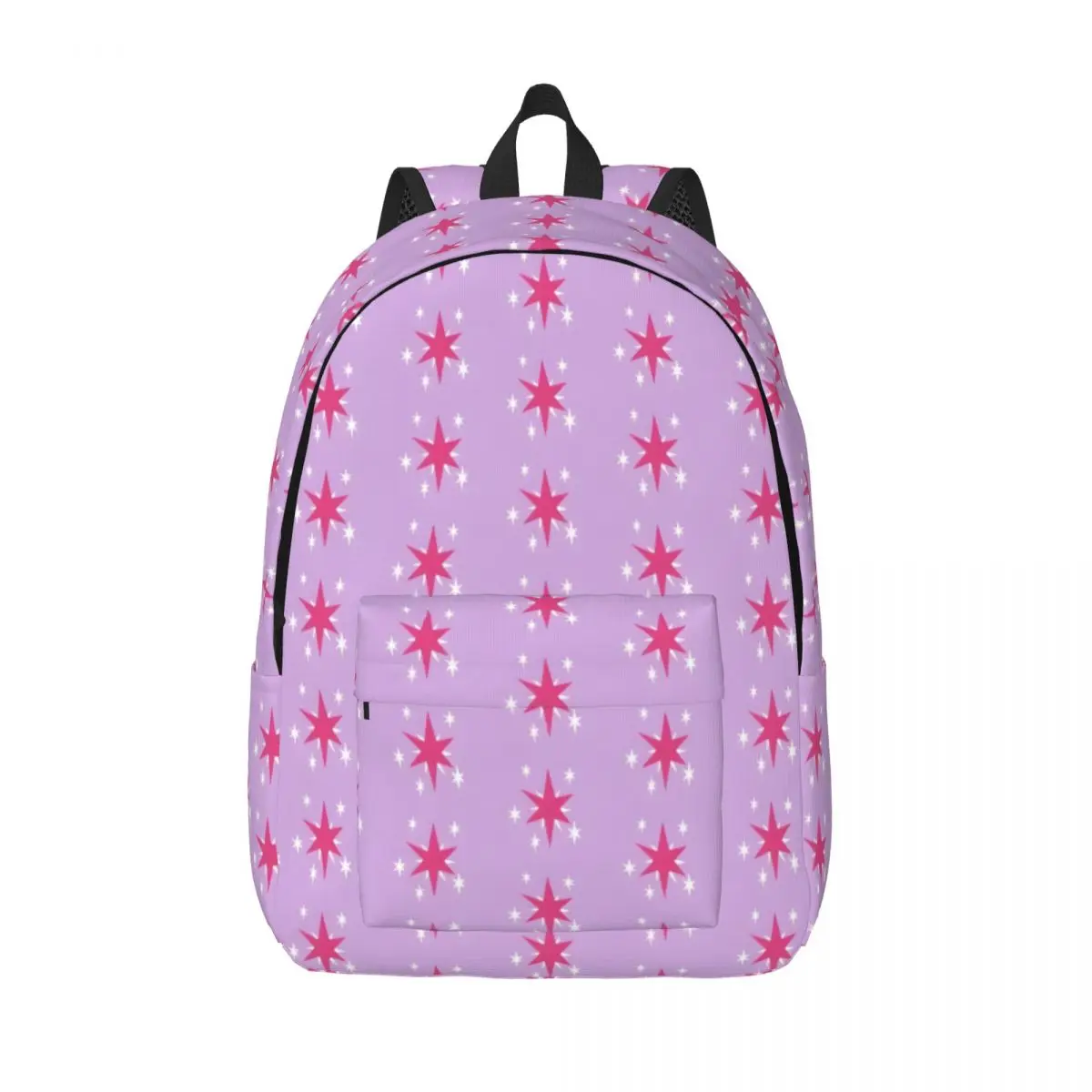 Versatile Twilight Sparkle Star Stars MLP Cutie Mark Sign V3 Laptop Bag Sturdy Shoulder My Little Pony Couple Schoolbag Gift