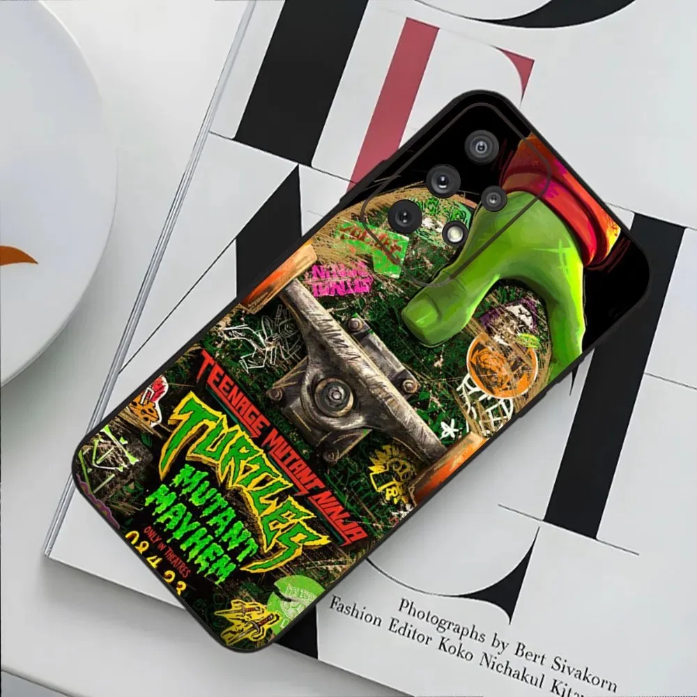 T-Teenage-Mutant-N-Ninja-Turtles Phone Case For Samsung Galaxy S24,S20,S21,S22,S23,Fe,Lite,Plus,Ultra,Note Shell