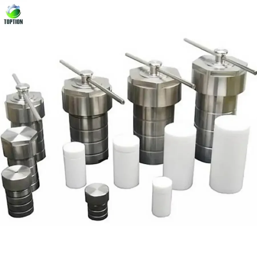 2025Catalytic hydrothermal process 100ml synthesis autoclave reactor setup vessel
