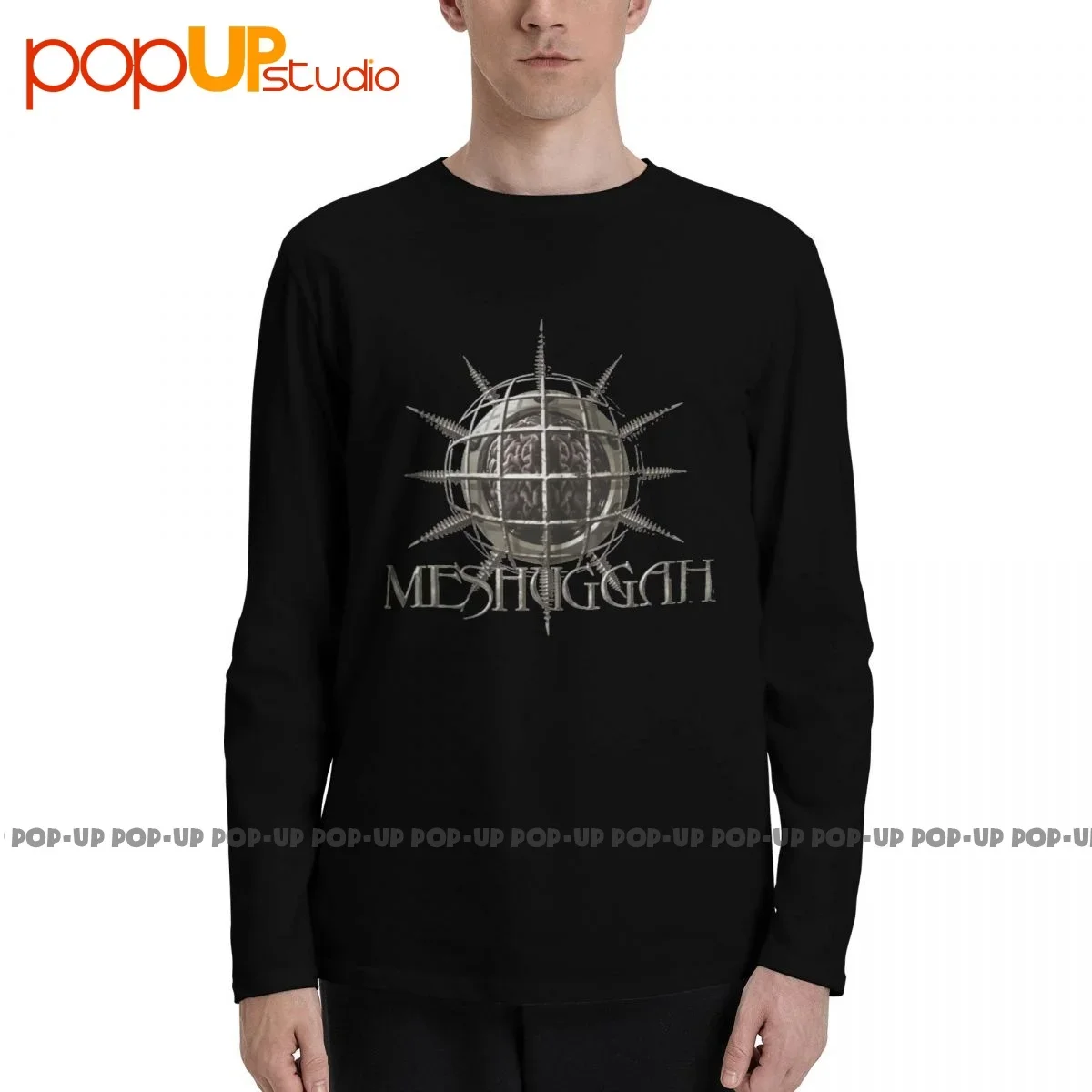 Meshuggah Long Sleeve T-Shirts T-shirt Tee Top Trendy Novelty Best Quality