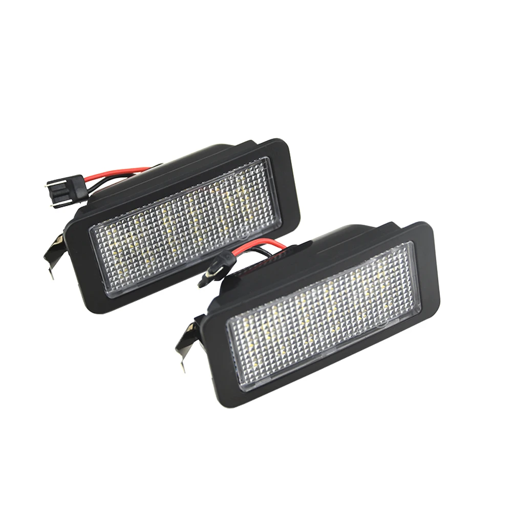 

Fits For Seat Ibiza IV MK4 6J/6P 5-door 08-16（Not for facelift models ) Canbus Error Free Rear Tag Lamp LED License Plate Light