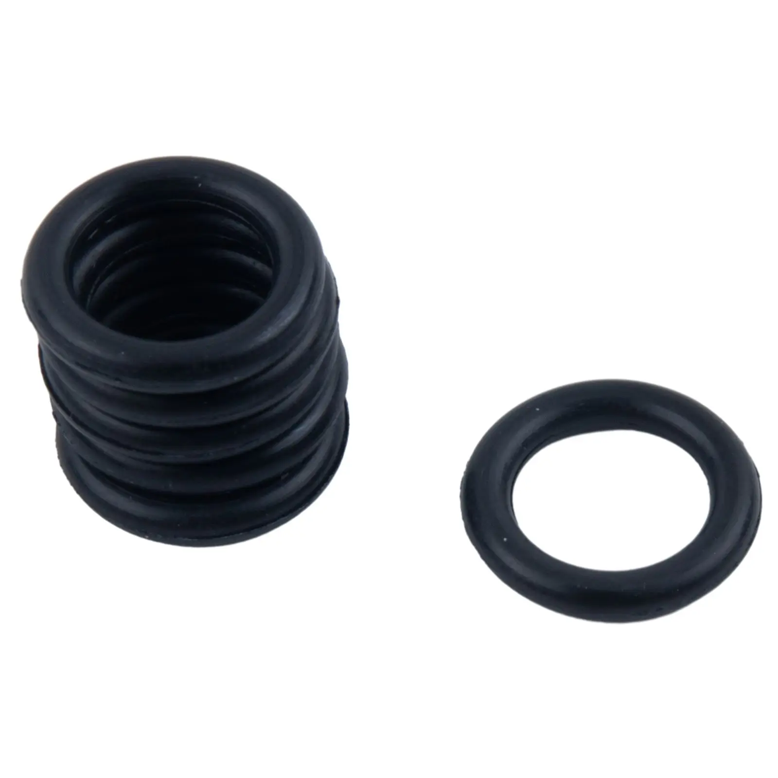 Rubber O Rings 3/8 Inch 40 pcs for Pressure Washer Hose Quick Disconnect Fittings Designed to Maintain Seal Integrity Over Time