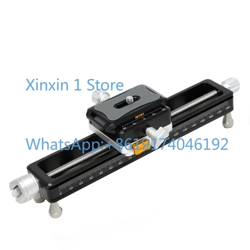 NISI NM-200S Macro Focusing Rail Slider Close-Up and Macro Photography Quick Release System A002