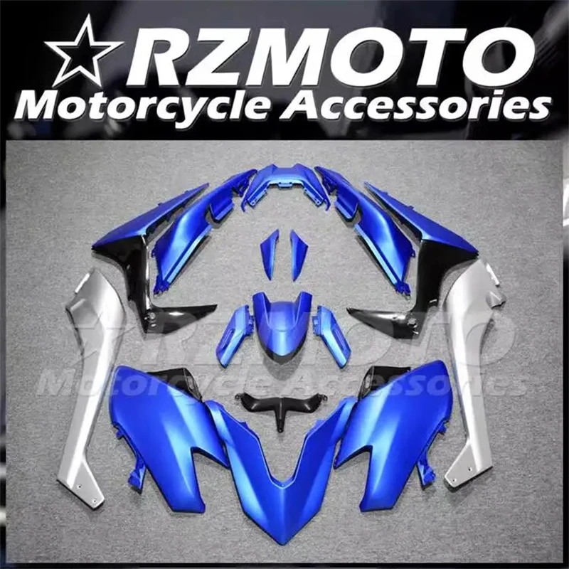 Injection Mold New ABS Whole Motorcycle Fairings Kit Fit for YAMAHA Tmax 530 2017 2018 17 18 Bodywork Set Custom Blue Matte