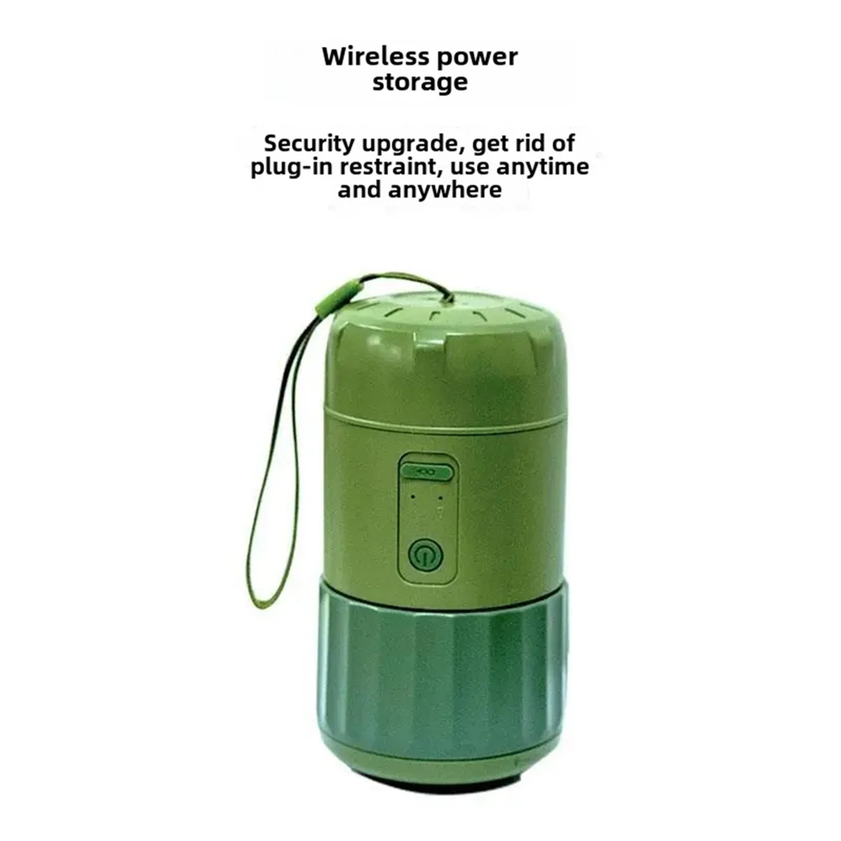 SSR Portable Outdoor Inflation Pump Handheld Wireless Camping Tent Air Pump Lithium Battery High Pressure Air Pump