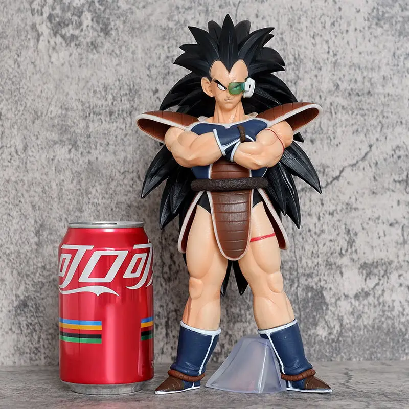 26cm Anime Dragon Ball Z Figures Raditz Action Figurine Goku Brother Gk Pvc Statue Ko Models Collection Room Decorat Toys Gifts