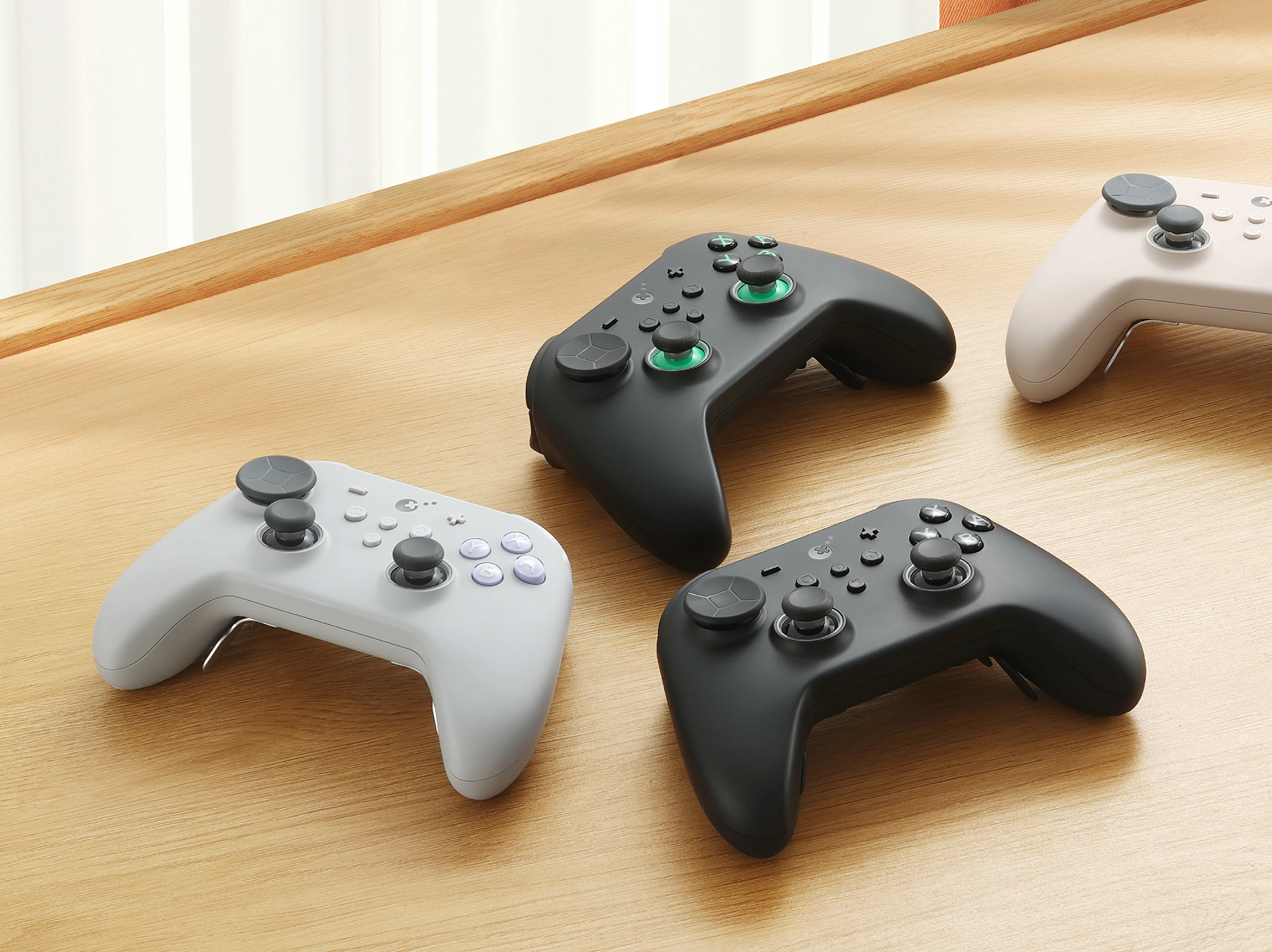 GuliKit Bluetooth Gamepad TT Max/PRO Kabelloser Controller mit TMR Joysticks & Trigger-Gamepad für Windows/Nintendo Switch 2 – Detail 5