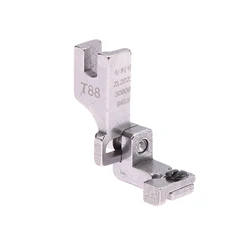 T88 Industrial Sewing Machine Lockstitch Single-Sided Invisible Zipper Presser Foot Edge Blocking Adjustable Presser Foot