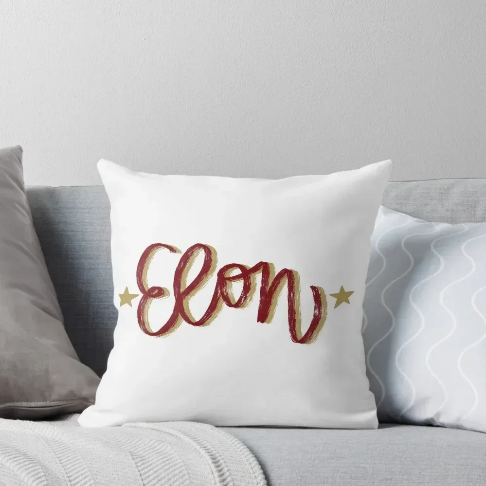 Elon Throw Pillow P…