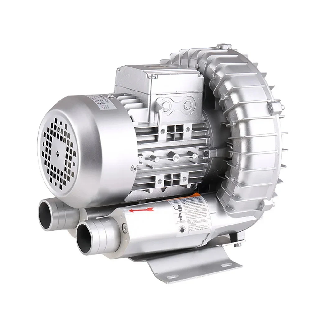 250~750W Industrial Powerful Blower High Pressure Centrifugal Vortex Fan Vortex Air Vacuum Pump Fish Pond Aerator 220V/380V