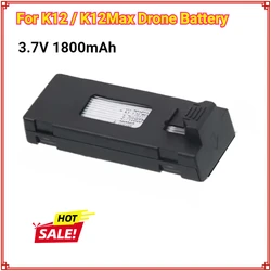 K12 Max 3.7V 1800mAh LiPo Battery Drone Backup K12Max Battery for K12 Mini Drone Battery RC PartsK12