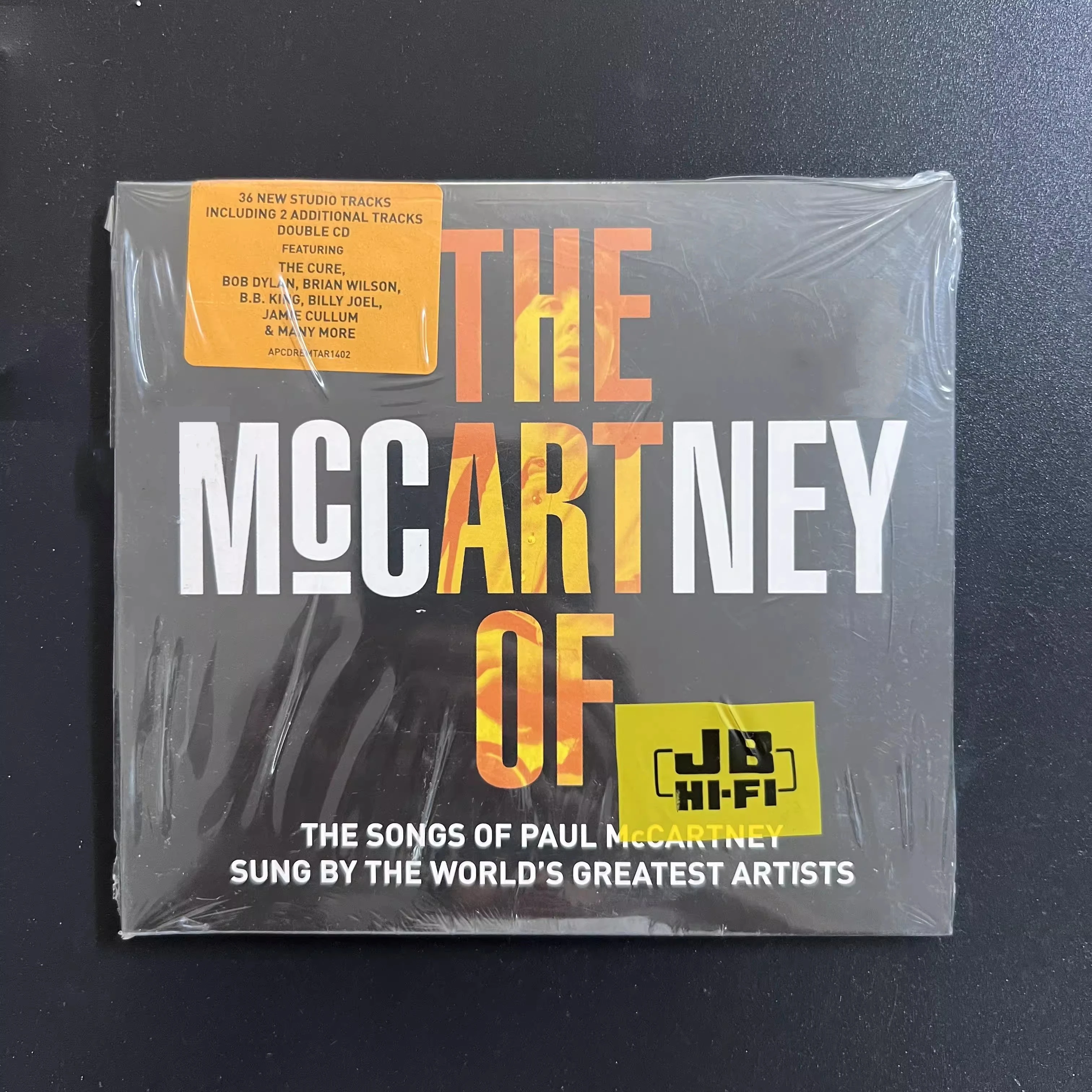 Rock Paul McCartney música CD el arte de McCartney álbum mi amor música grabar Cosplay Walkman coche trampas insonoras caja fiesta música