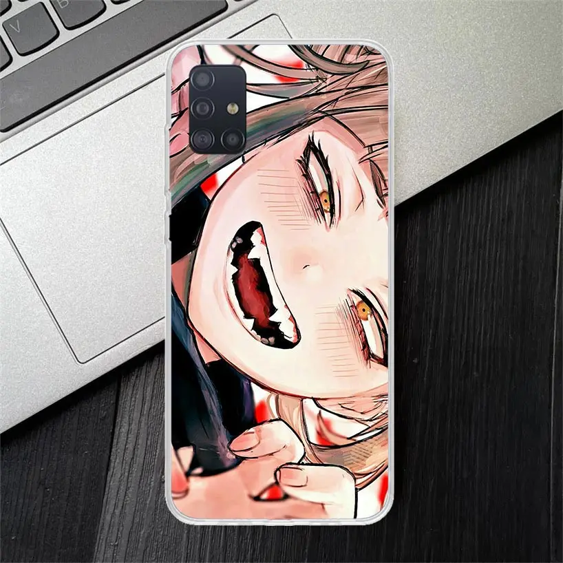 Himiko Toga Waifu Anime Soft Silicone Phone Case For Samsung Galaxy A50S A51 A70 A71 A41 A31 A21S A11 A10S A20E A30S A40 A6 A7 A