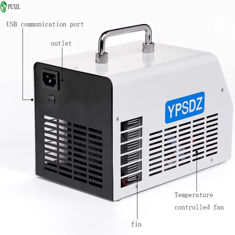 Lithium battery capacity tester for measuring large monomer capacity balance aging test, integrated charging and discharging mac