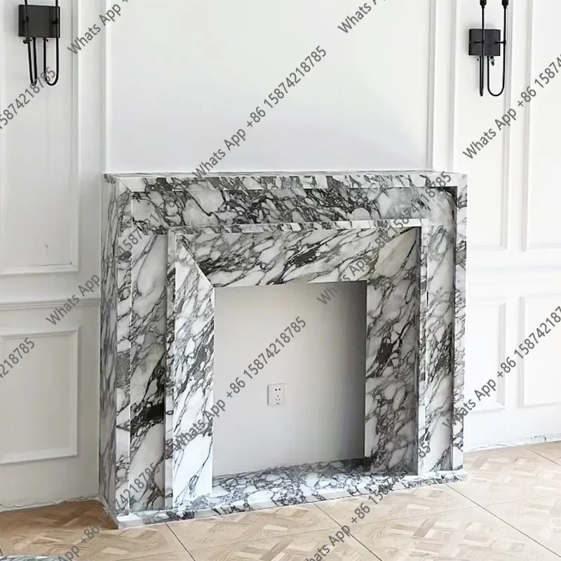 Zl Marble Fireplace…