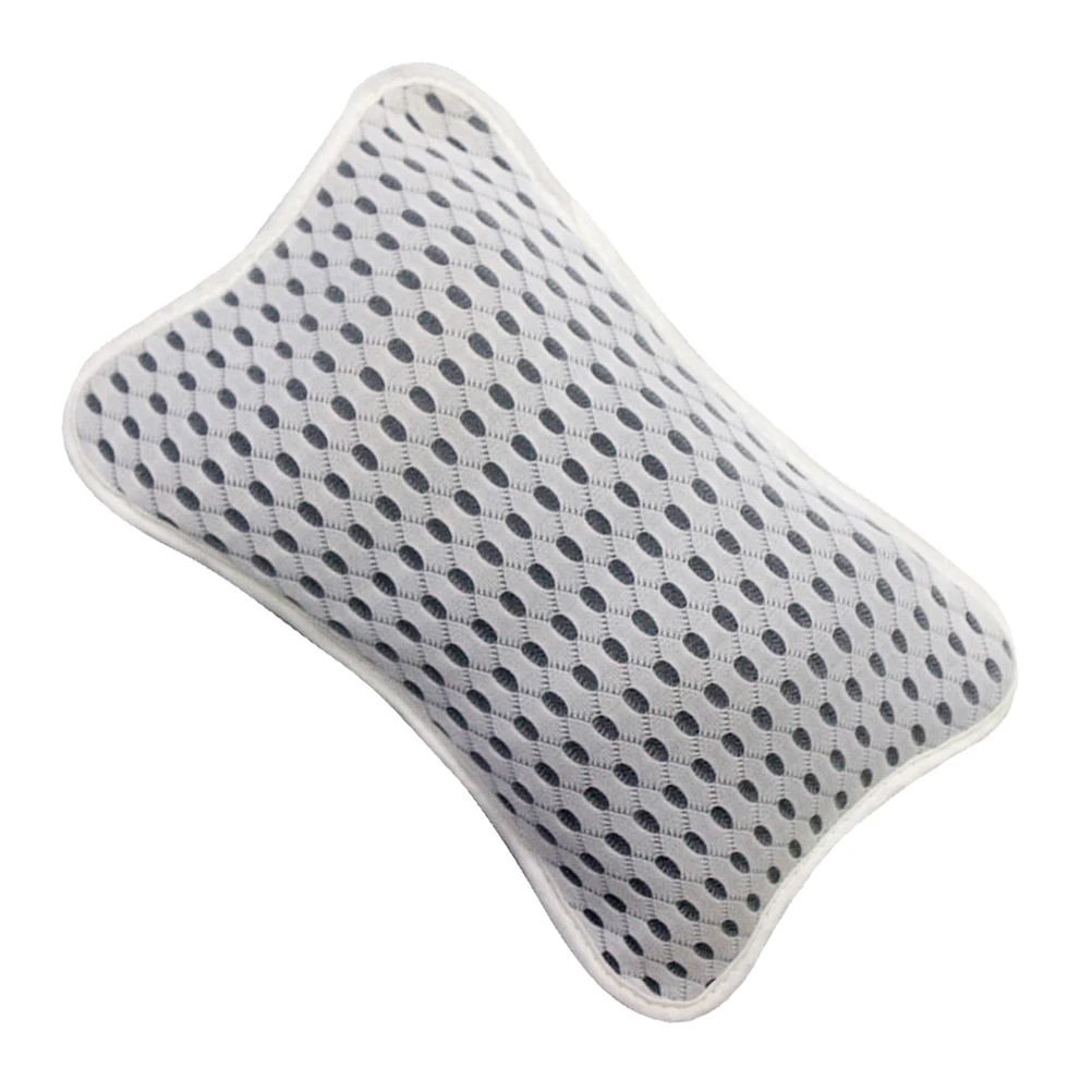 

Pillow Bath Pillows Bathroom for Head and Neck Comfortable Tub Bathtub White Miss