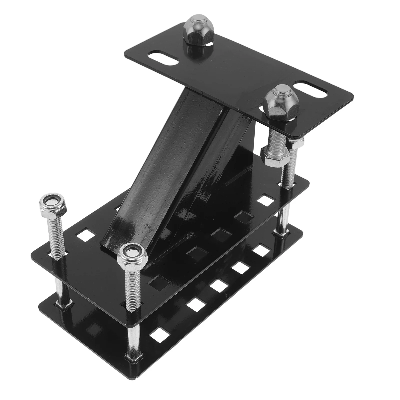 

Spare Tire Carrier Hitch Heavy Strength Carbon Steel Trailer Mount Mounting Bracket Spare Wheel Rack Utility Vehicle Rv Boat