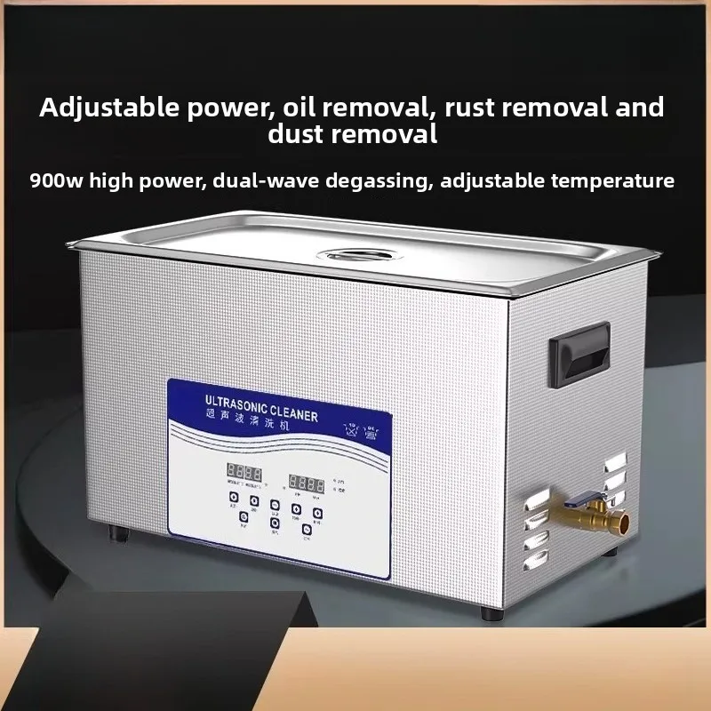 High-Power Ultrasonic Cleaner for Parts, Glasses, Dental & Lab – Heavy-Duty Degreasing for Mechanical & Electronic Components