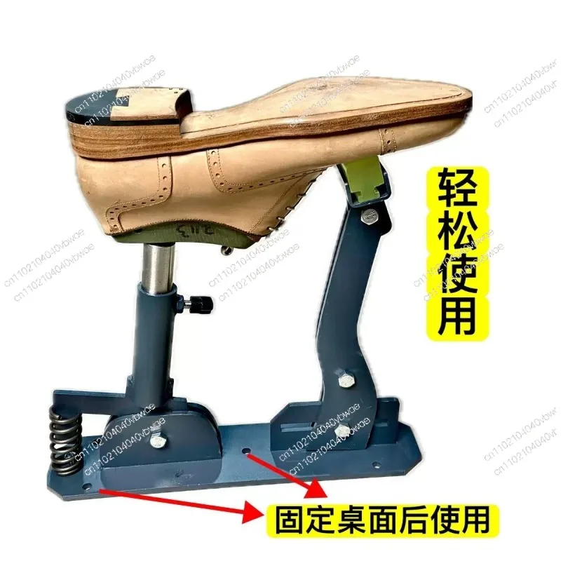 Manual leather making supplies for shoes and repair (no base), leather shoes manual sewing frame shoe making tools