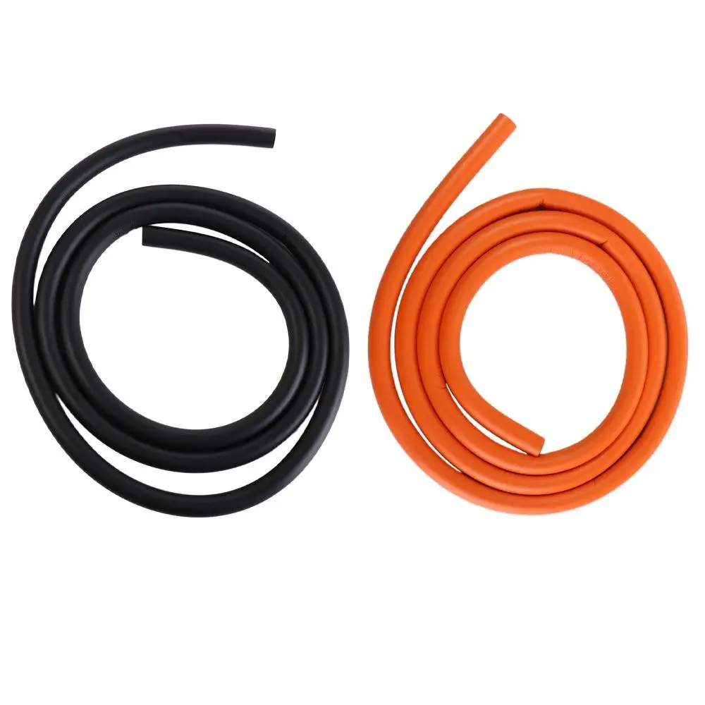 Sponge Internal Housing Damper 1.5 Meters Orange Bicycle Cable Noise Prevention Sponge Black Noise Reducer