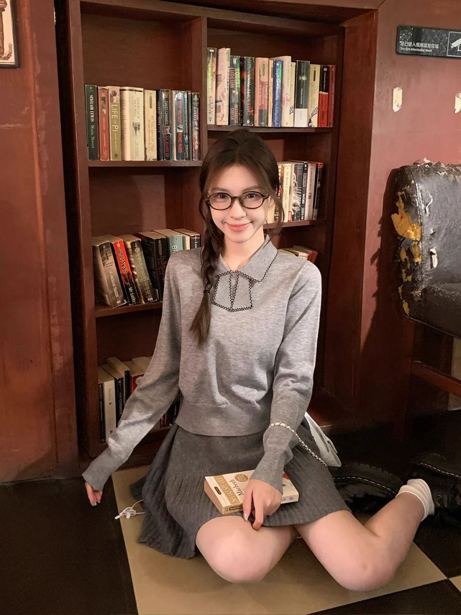 

Pullovers Womens Crochet Abstract Print Artistic Design Visual Interest Creative Expression Unique Construction Contemporary Ins