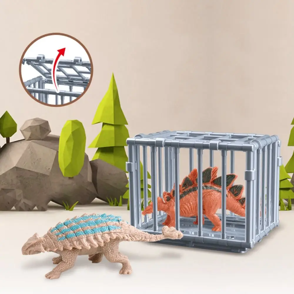 

Plastic Large Swallowing Dinosaur Joints Movable Wagging Tail Jurassic Boy Animal Model Simulation Tyrannosaurus Rex