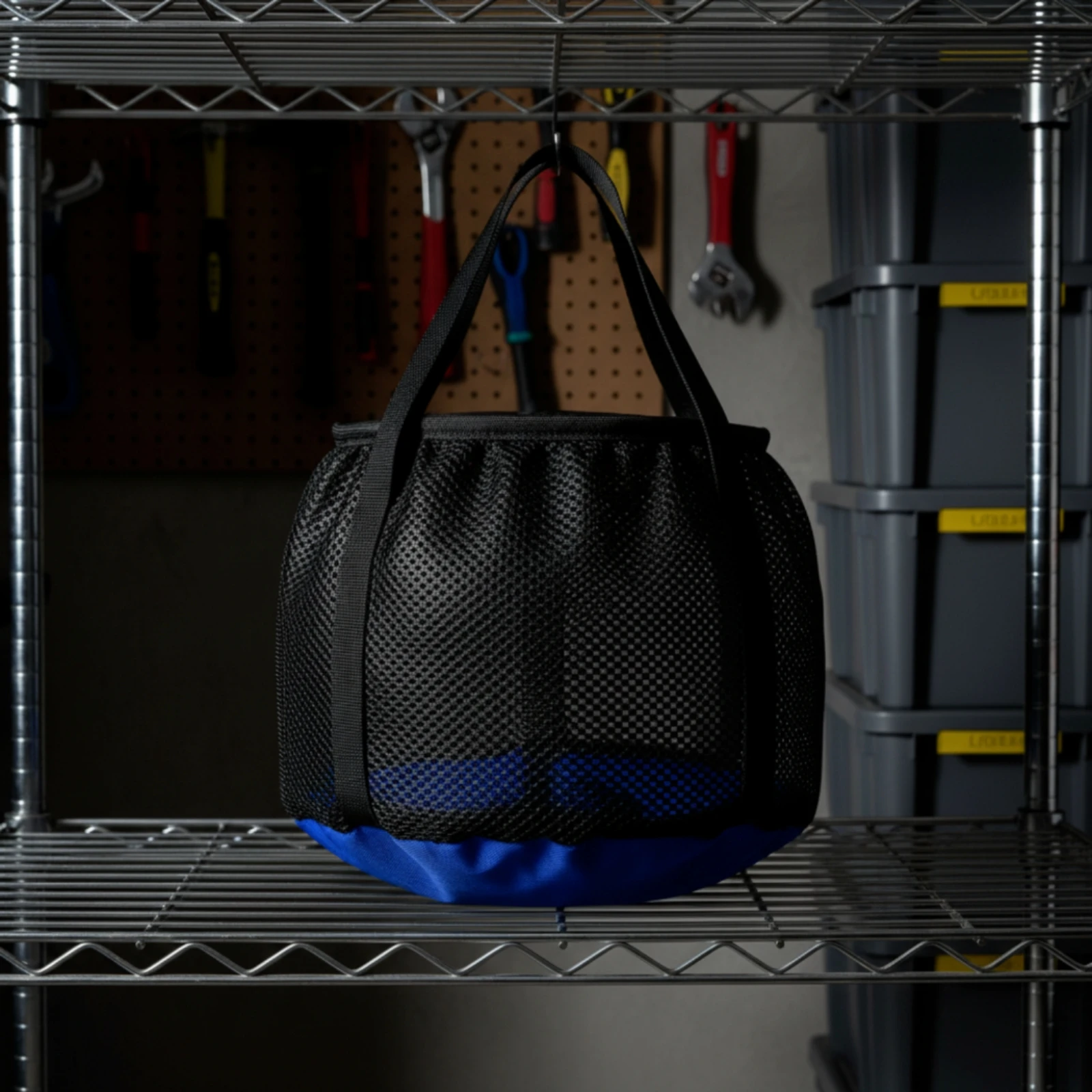 Bowling Ball Bag Oxford Bowling Tote Mesh Tote Bag Lightweight for Bowlers, Travel