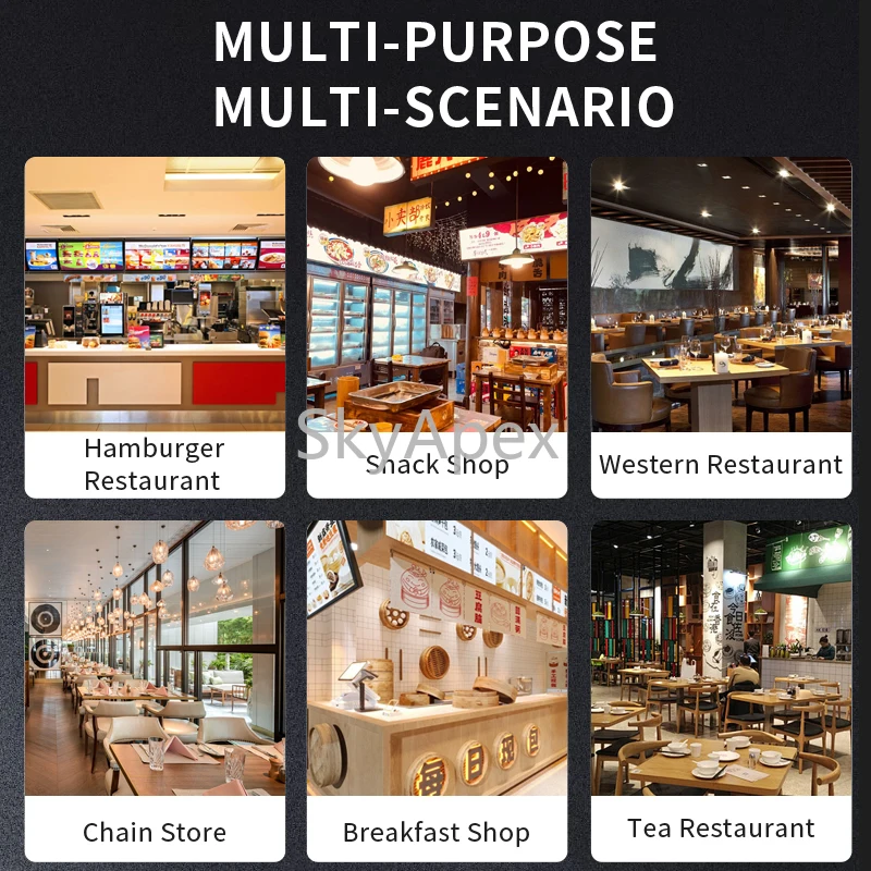 Commercial 4 Cylinder Stirring Type Hot and Cold Beverage Dispenser Machine Stainless Steel Large  Capacity  For Restaurant Cafe