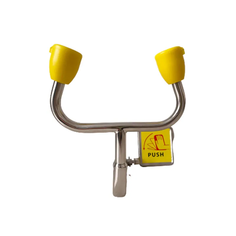 سهلة التركيب، محطة غسيل العين الآمنة للمختبر، سعر صنبور غسيل العين في حالات الطوارئ