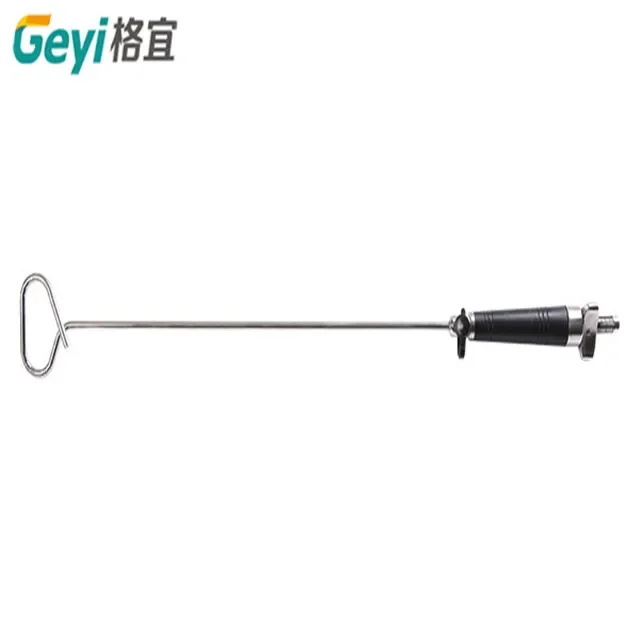 Laparoscopic reverse Full ring Golden Finger Liver Retractor and Articulating retractor surgical instrument