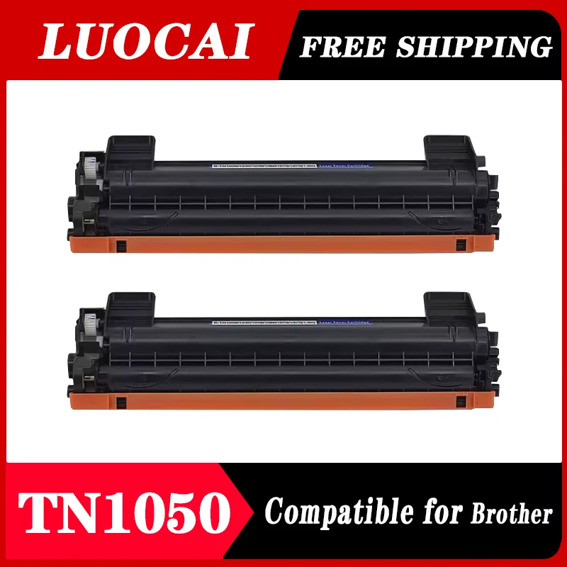 2 PCS Compatible toner cartridge TN 1050 1050 Comaptible for Brother HL-1110 1111 1112 1210 MFC-1810 1815 1816 DCP-1510 Printer