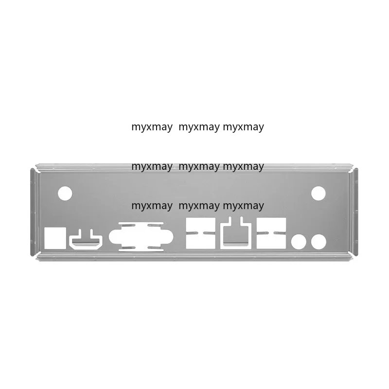 I/O Shield BackPlate für ITX-Motherboard mit vollständiger halber Höhe, Schallwand J1900 4105 4215, N3160, N5095 H310C
